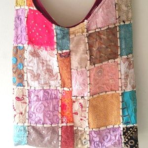Boho style messenger bag